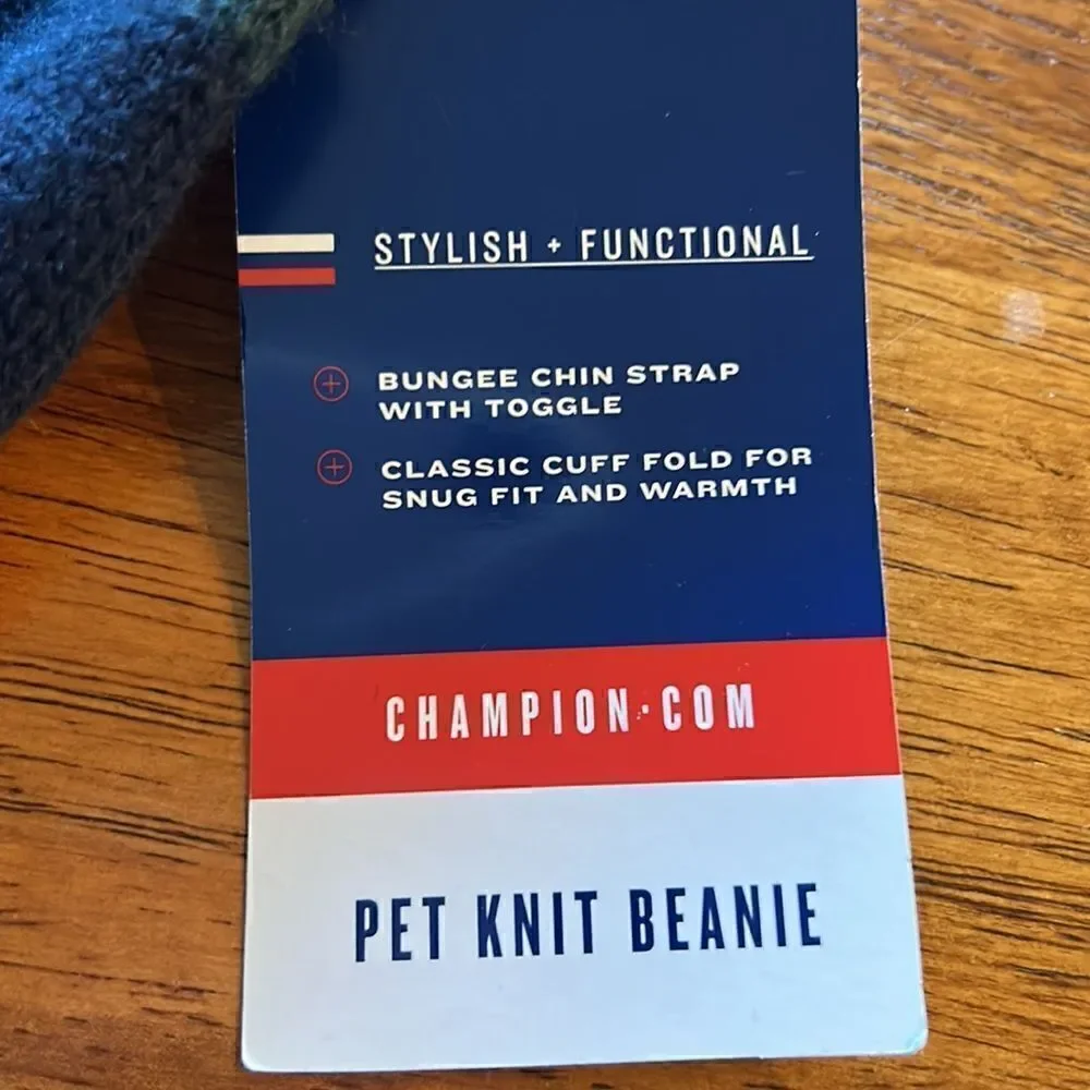 Champion new dog